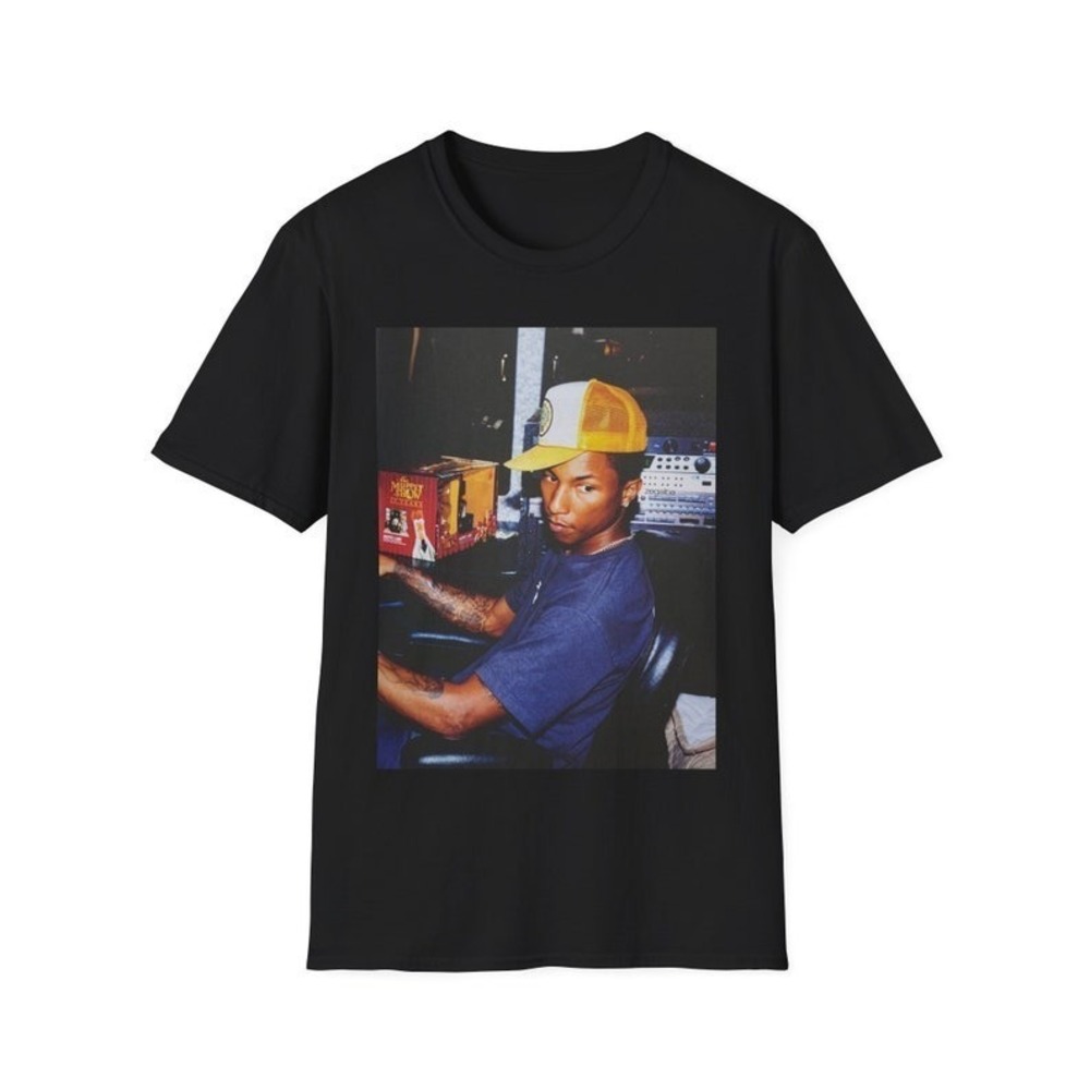 Pharrell T-Shirt T-Shirt Retro T-Shirt